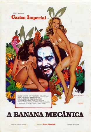  A Banana Mecânica (1973) Poster 