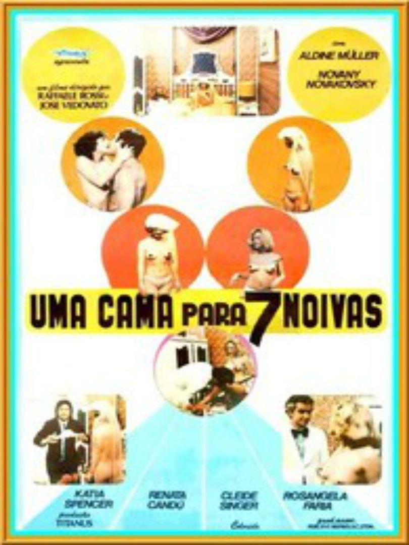  Uma Cama para Sete Noivas (1979) Poster 