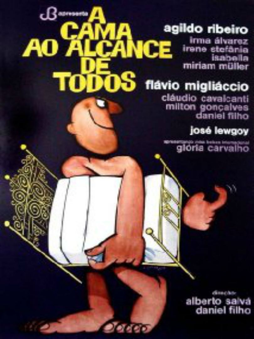  A Cama ao Alcance de Todos (1969) Poster 