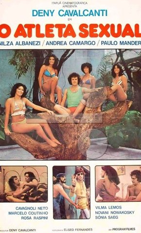  O Atleta Sexual (1978) Poster 