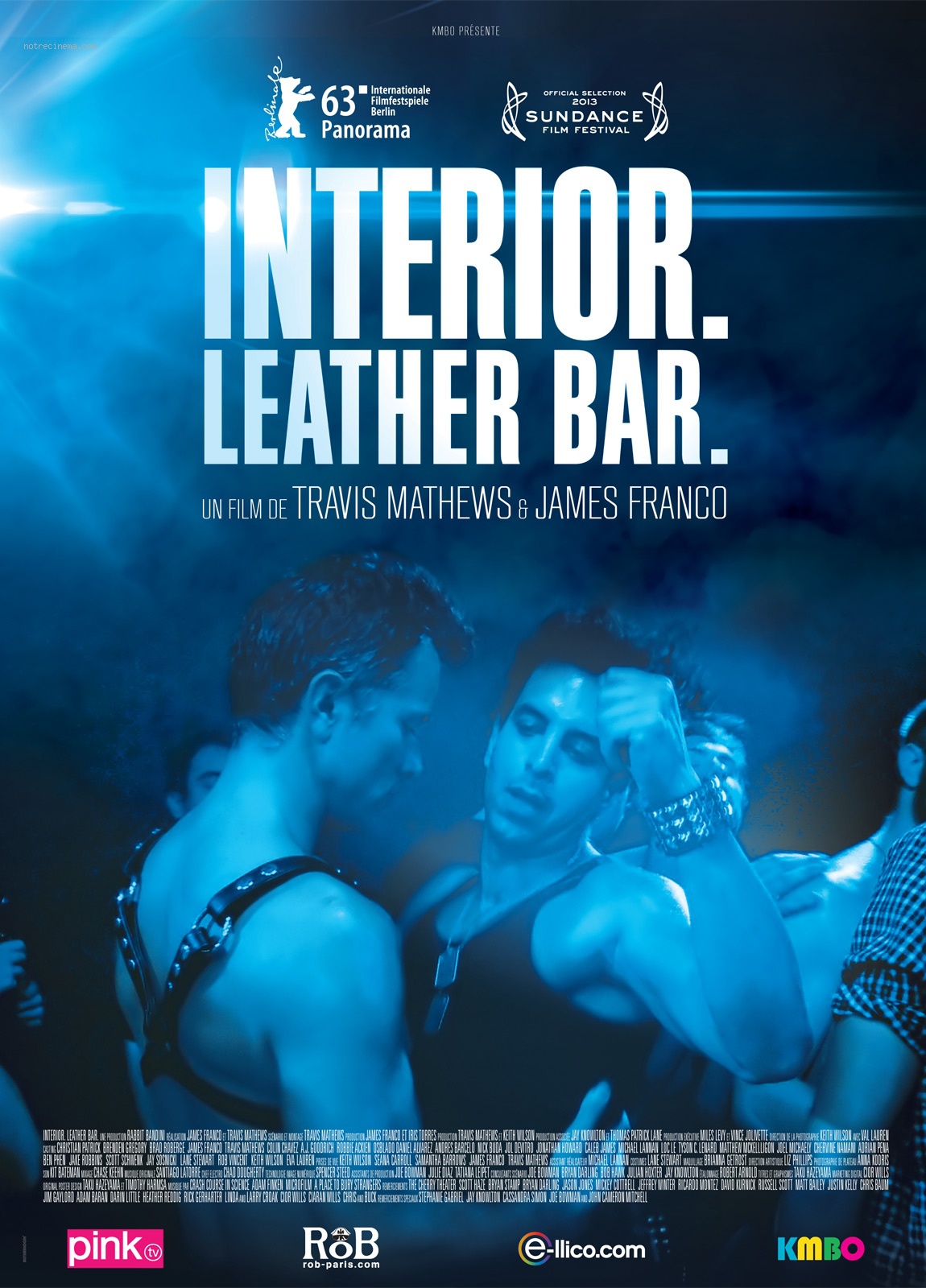  Interior. Leather Bar. (2013) Poster 