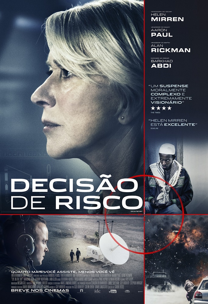 Decisão de Risco (2015) Poster 