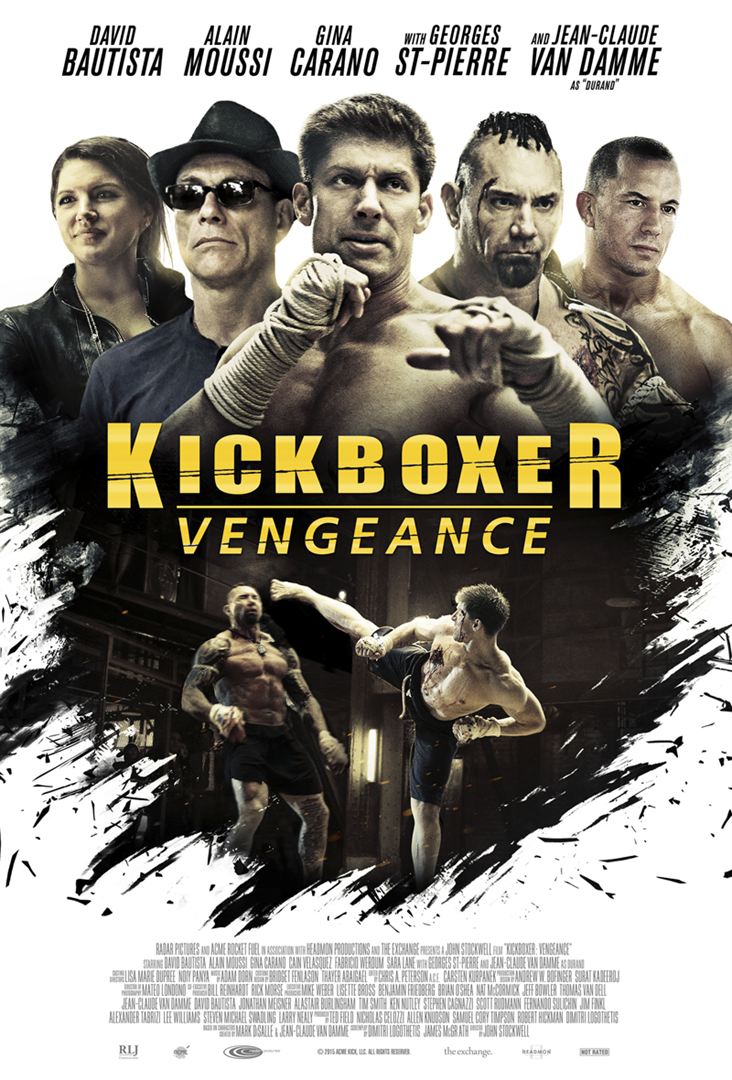  Kickboxer: Vengeance (2016) Poster 