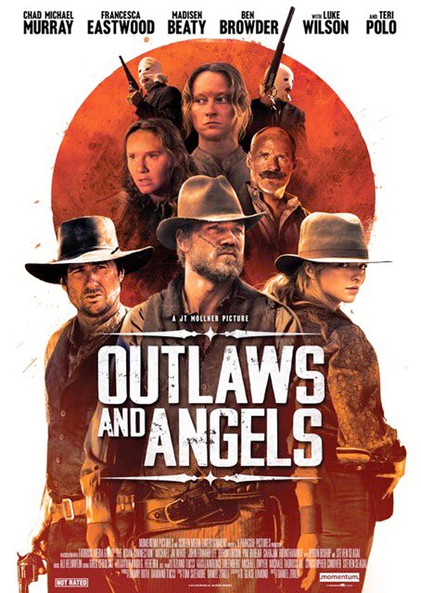  Outlaws and Angels (2015) Poster 