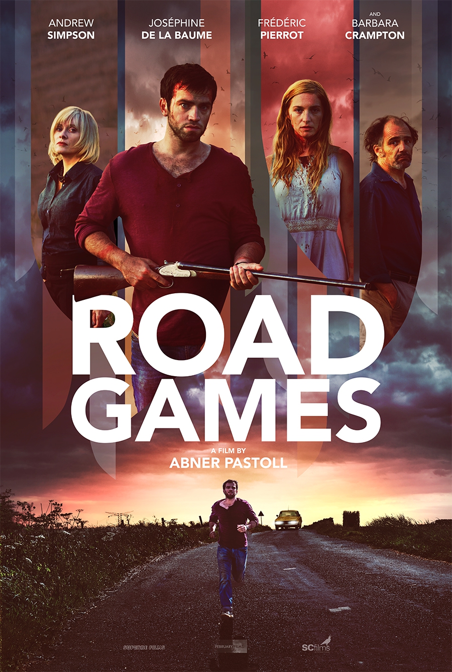  Road Games (2015) Poster 