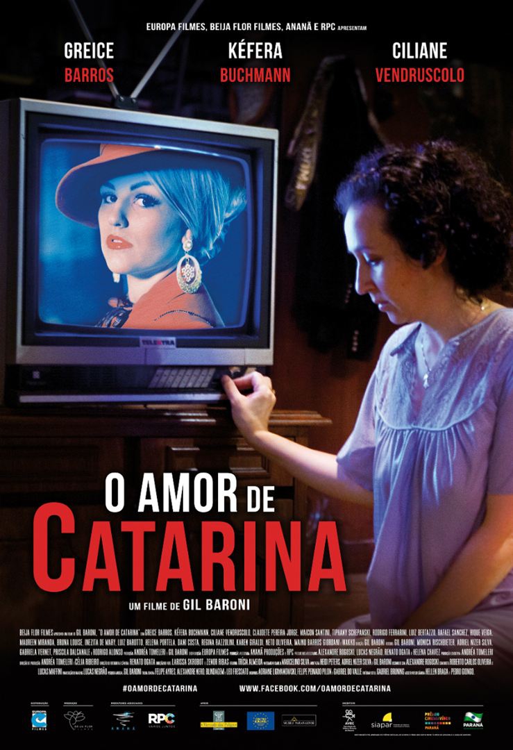  O Amor de Catarina (2016) Poster 