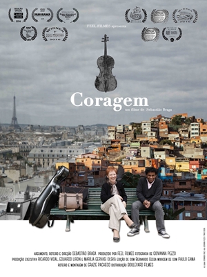  Coragem (2016) Poster 