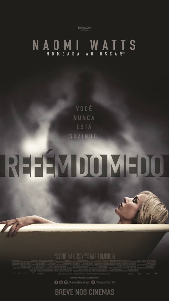  Refém do Medo (2016) Poster 
