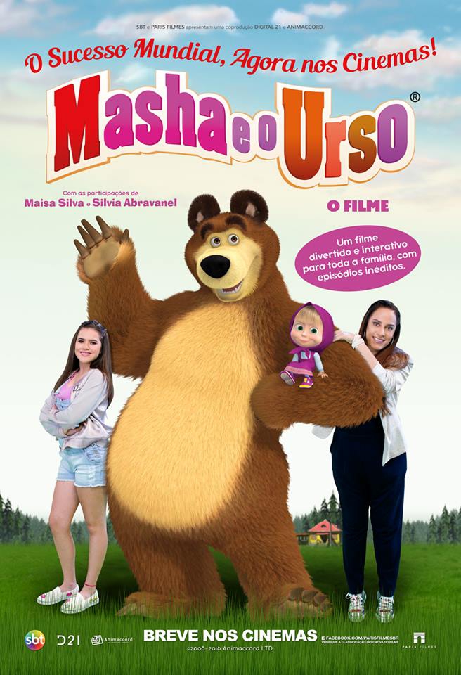  Masha e o Urso (2016) Poster 
