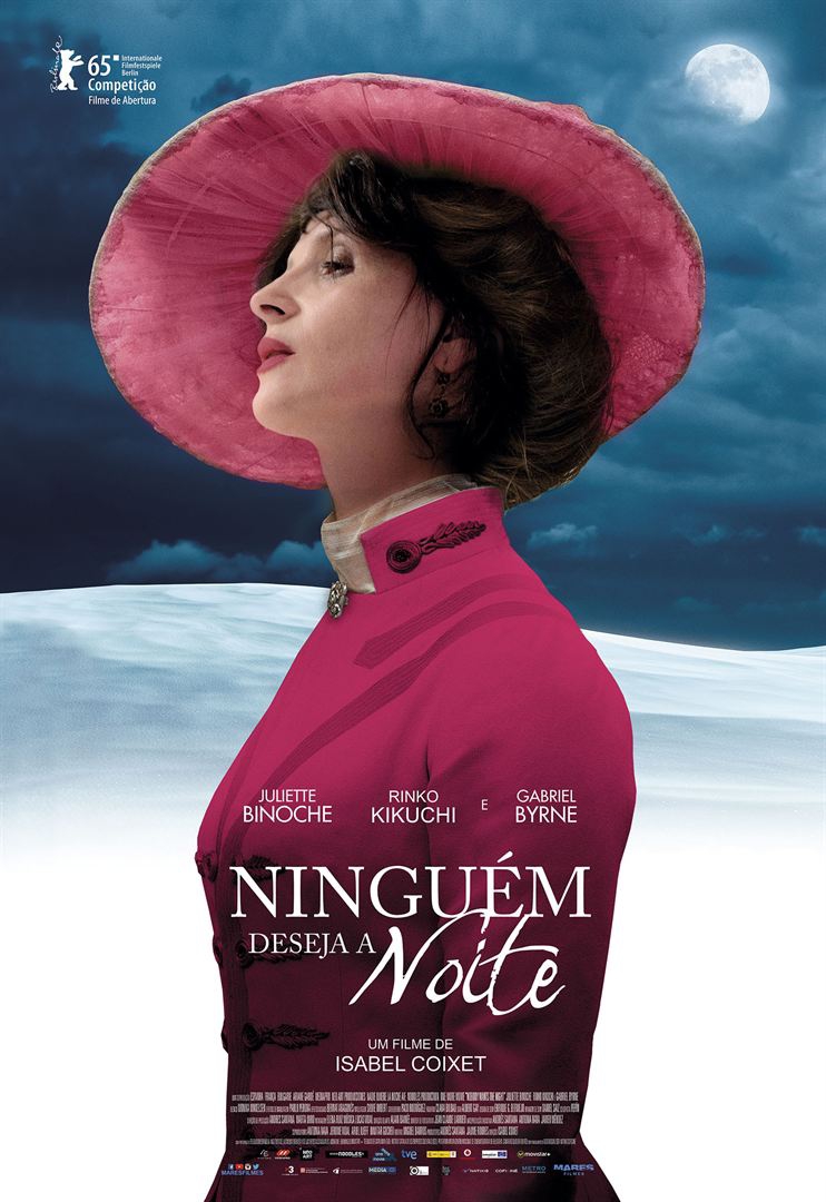  Ninguém Deseja a Noite  (2014) Poster 