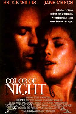  A Cor da Noite (1994) Poster 