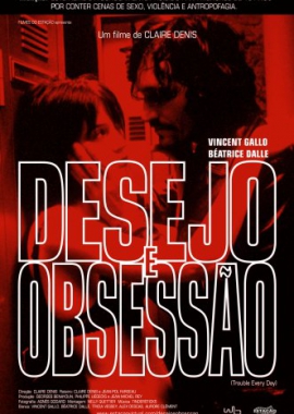  Desejo e Obsessão (2001) Poster 