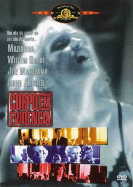  Corpo em Evidência (1993) Poster 