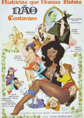  Histórias Que Nossas Babás Não Contavam (1979) Poster 