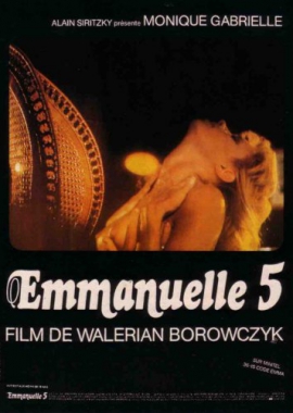 Emmanuelle 5 (1987) Poster 