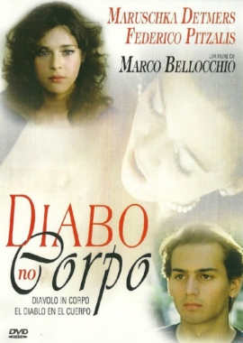  Diabo no Corpo (1986) Poster 