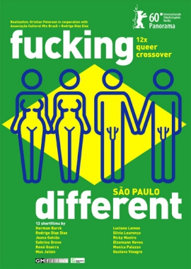  Fucking Different São Paulo (2010) Poster 