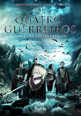  Os Quatro Guerreiros (2015) Poster 