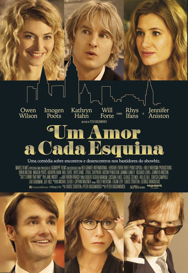  Um Amor a Cada Esquina (2013) Poster 