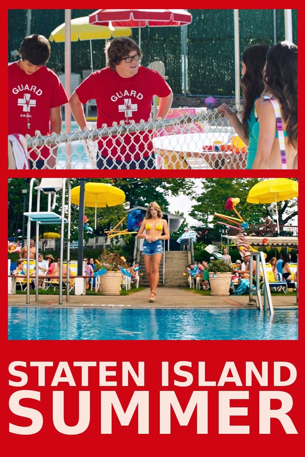  Verão em Staten Island (2015) Poster 