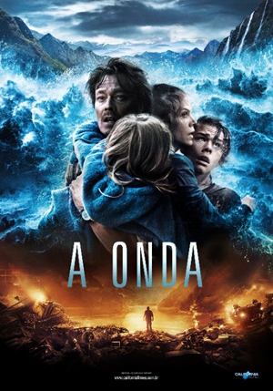  A Onda (2015) Poster 