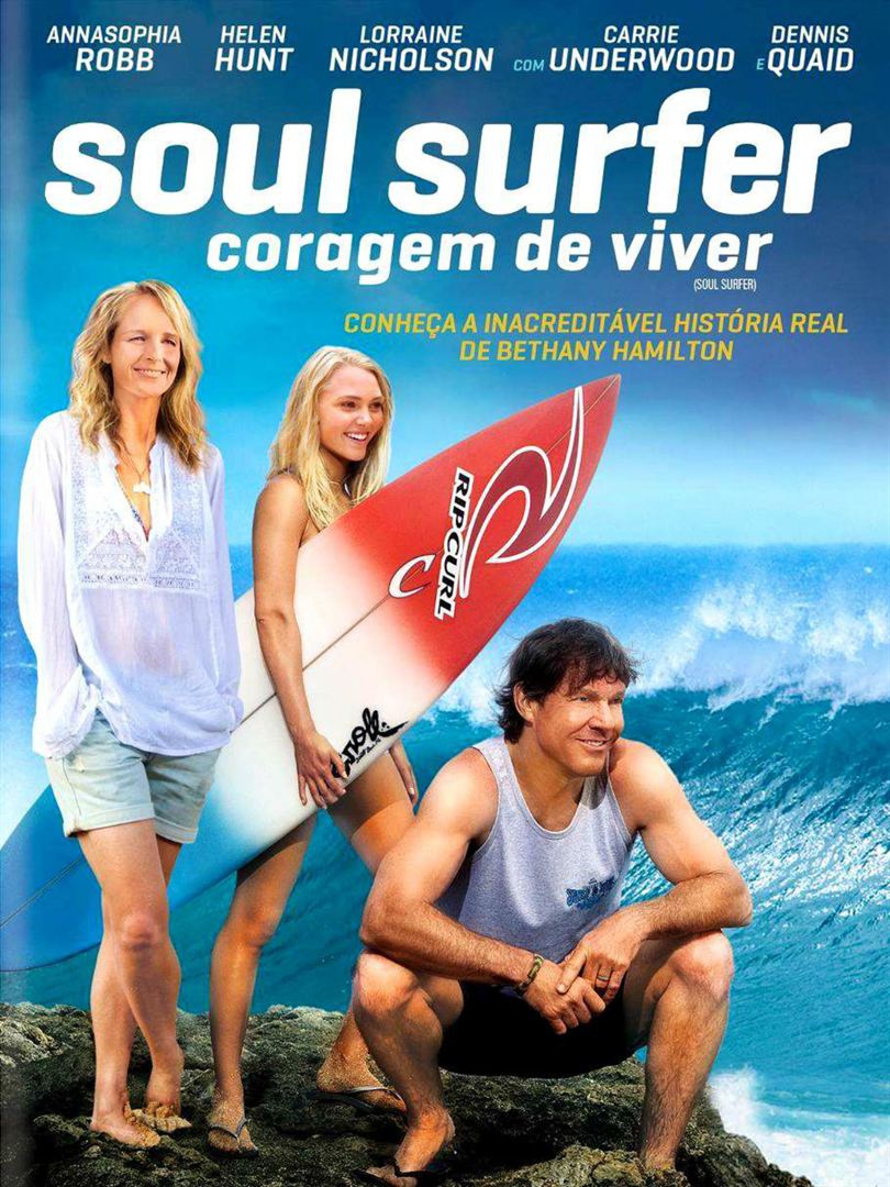  Soul Surfer - Coragem de Viver (2011) Poster 