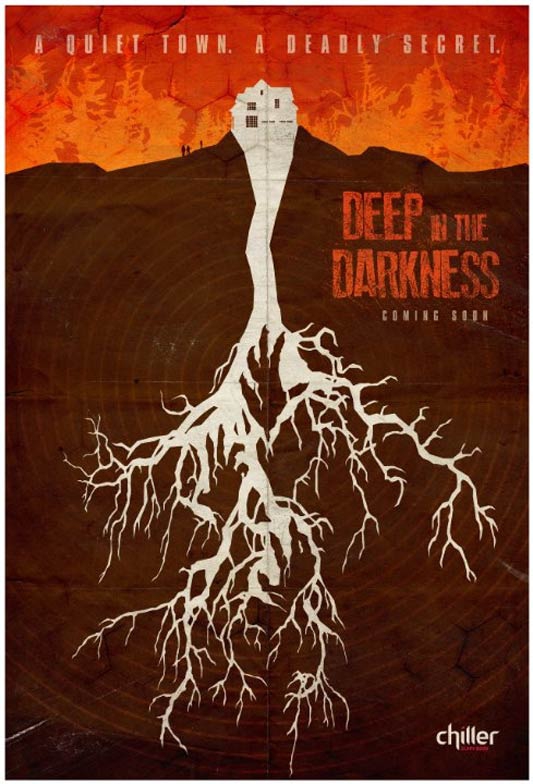  Terror na Escuridão (2014) Poster 