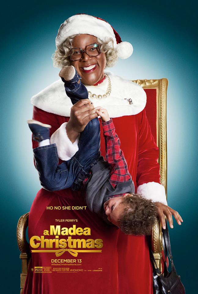  A Madea Christmas (2013) Poster 