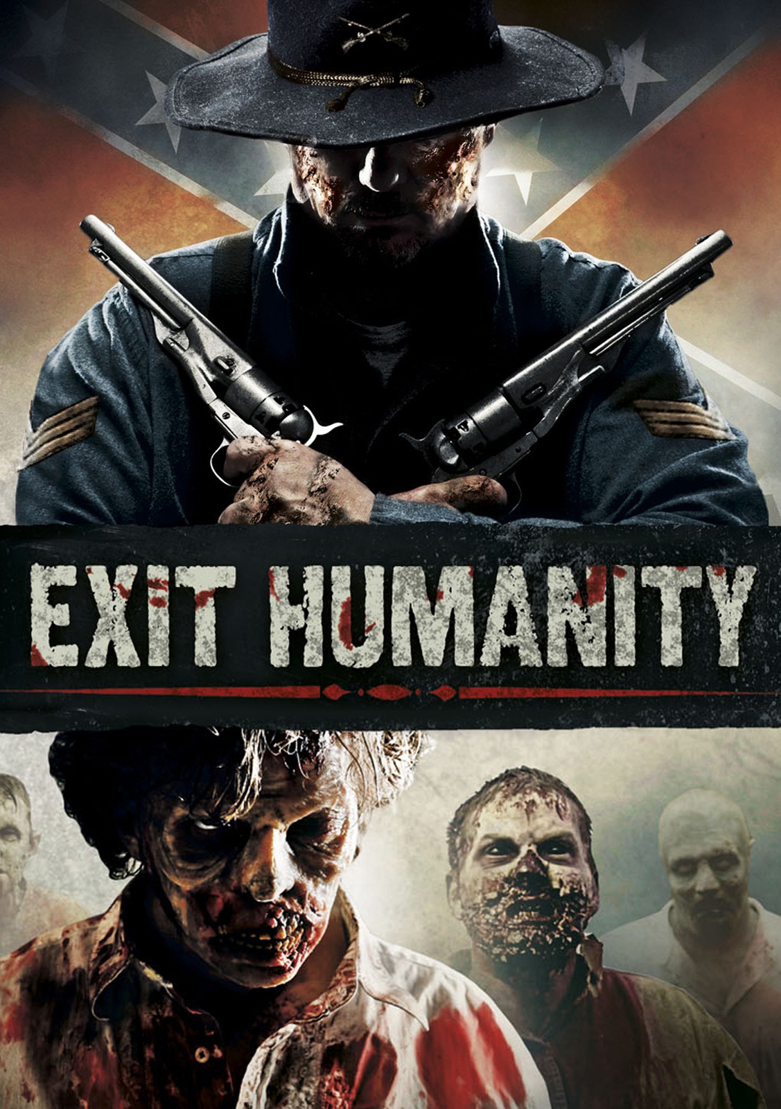  Extinção Humana (2011) Poster 