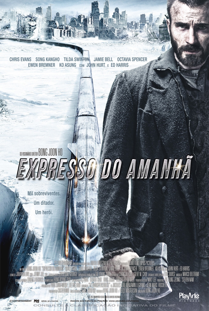  Expresso do Amanhã (2013) Poster 