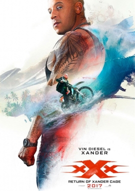  xXx 3: The Return of Xander Cage  (2016) Poster 