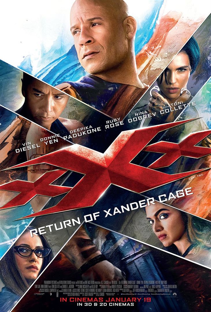 xXx: Reativado (2017) Poster 