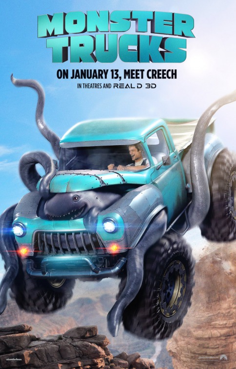  Monster Trucks  (2017) Poster 