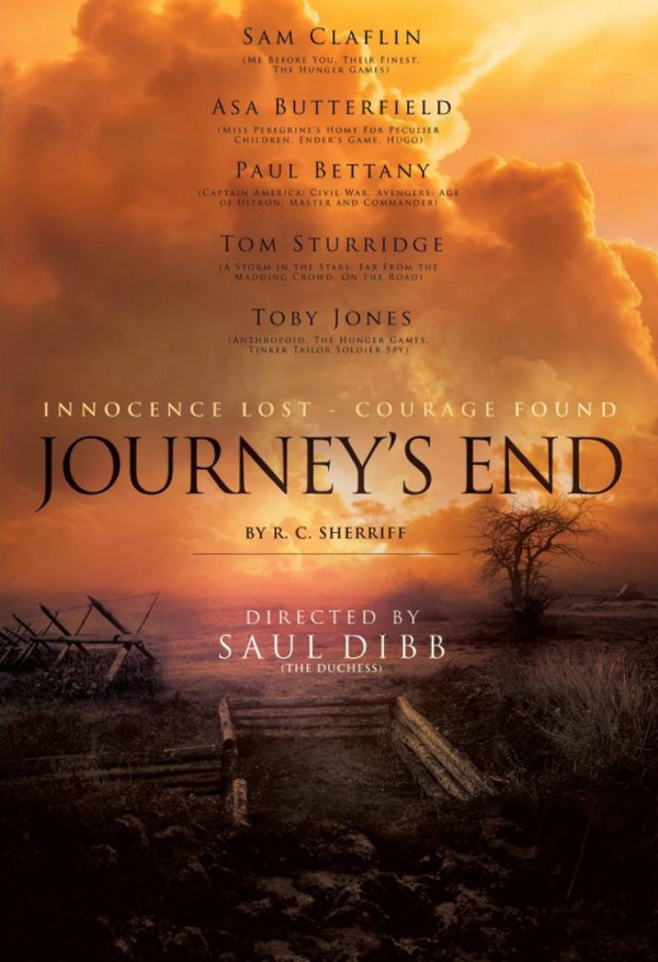  Journey's End (2017) Poster 