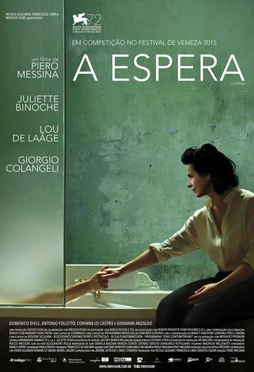  A Espera (2015) Poster 