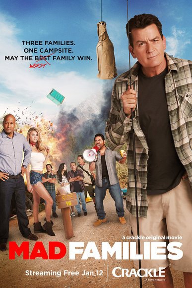  Mad Families (2017) Poster 