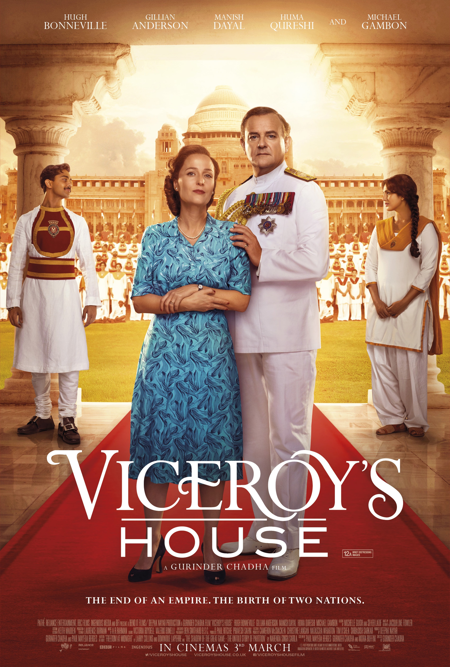  Viceroy's House (2017) Poster 