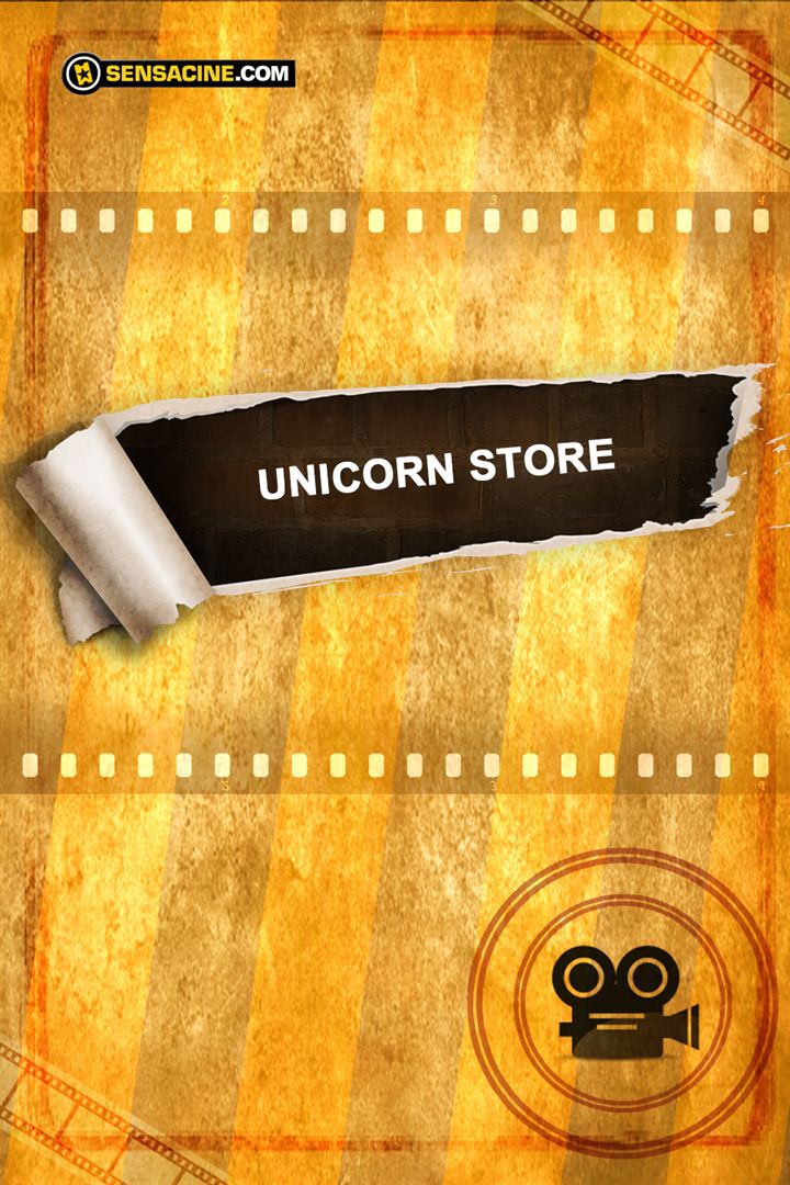  Unicorn Store (2017) Poster 