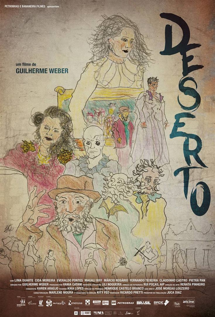  Deserto (2017) Poster 