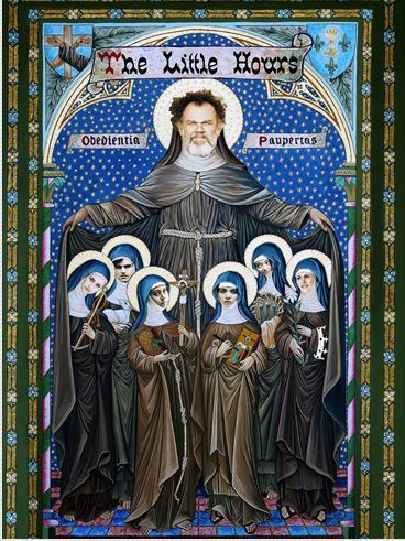  The Little Hours (2017) Poster 