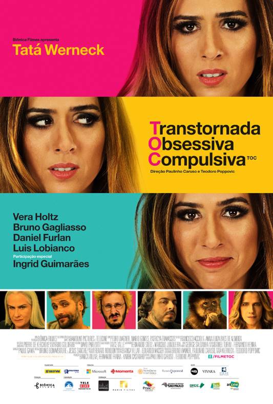  TOC - Transtornada Obsessiva Compulsiva (2015) Poster 