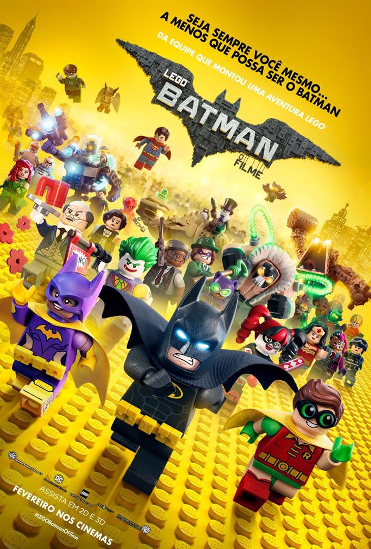  LEGO Batman: O Filme (2017) Poster 