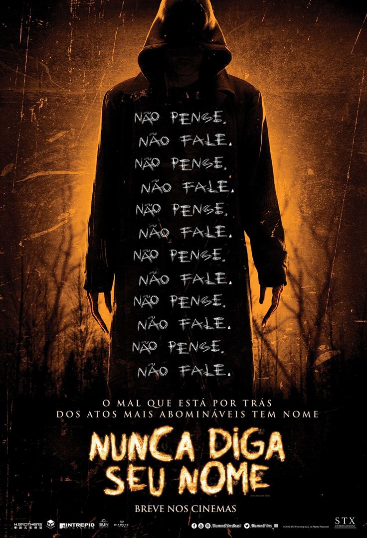  Nunca Diga Seu Nome (2017) Poster 