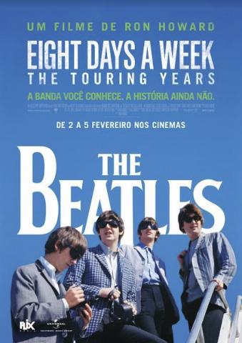  The Beatles: Eight Days a Week (2016) Poster 