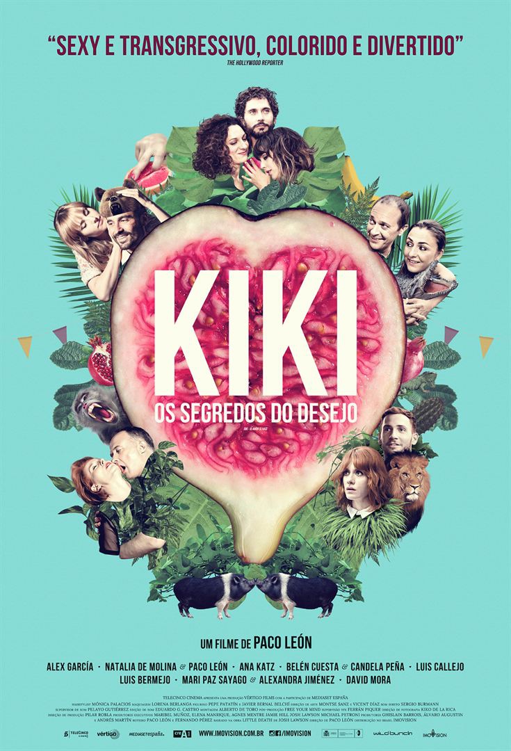  Kiki - Os Segredos do Desejo (2015) Poster 