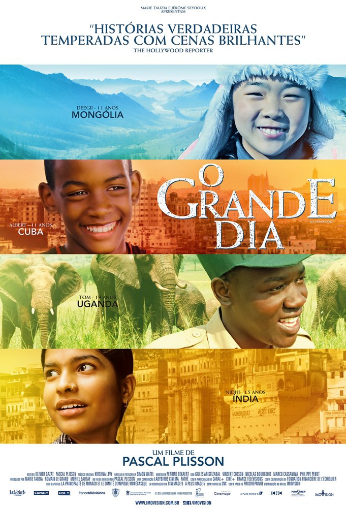  O Grande Dia (2015) Poster 
