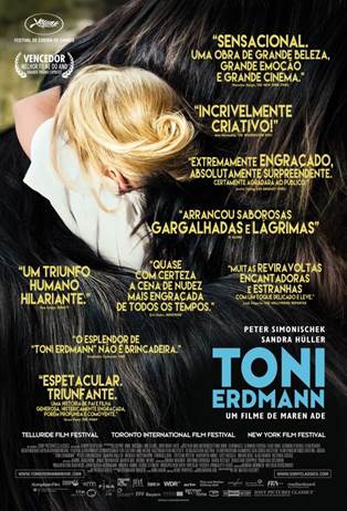  Toni Erdmann (2016) Poster 