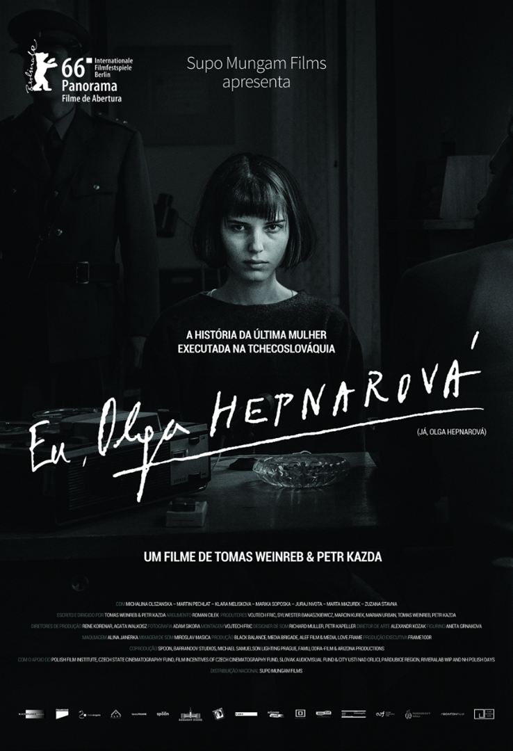  Eu, Olga Hepnarová (2016) Poster 