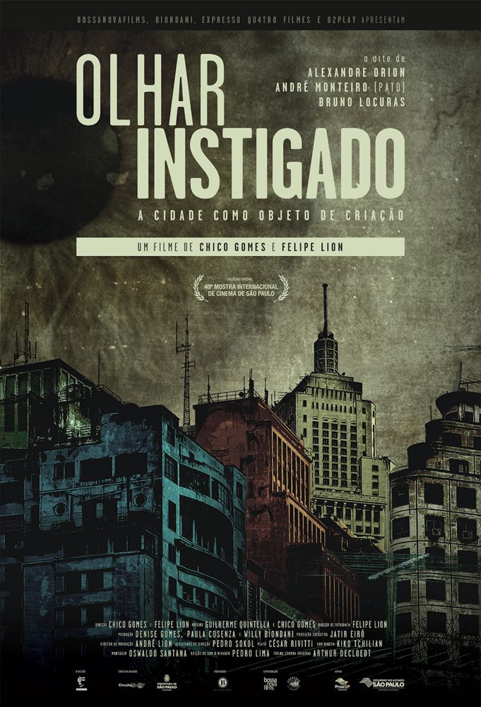  Olhar Instigado (2015) Poster 