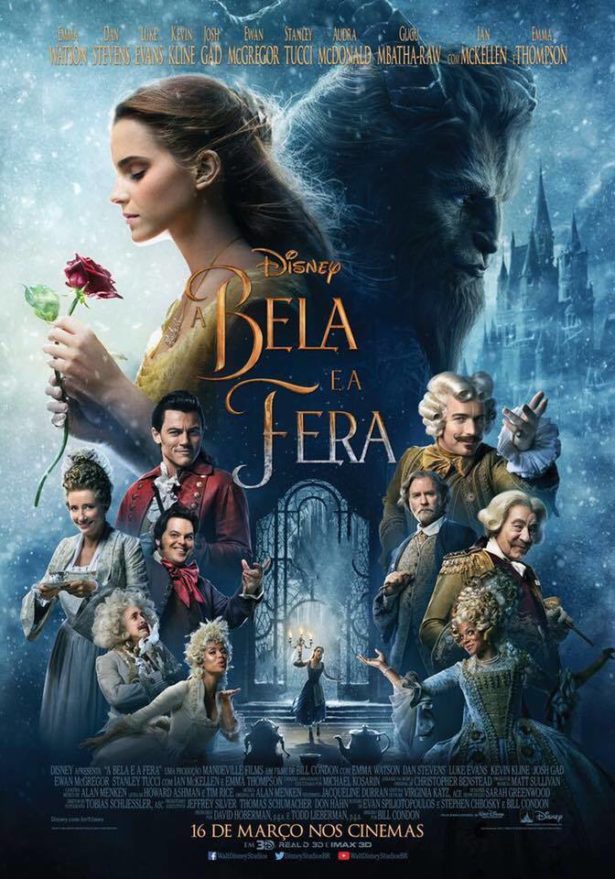  A Bela e a Fera (2017) Poster 